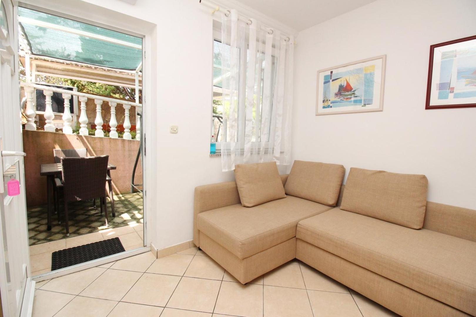 Apartments Lovincic Baška Exterior foto